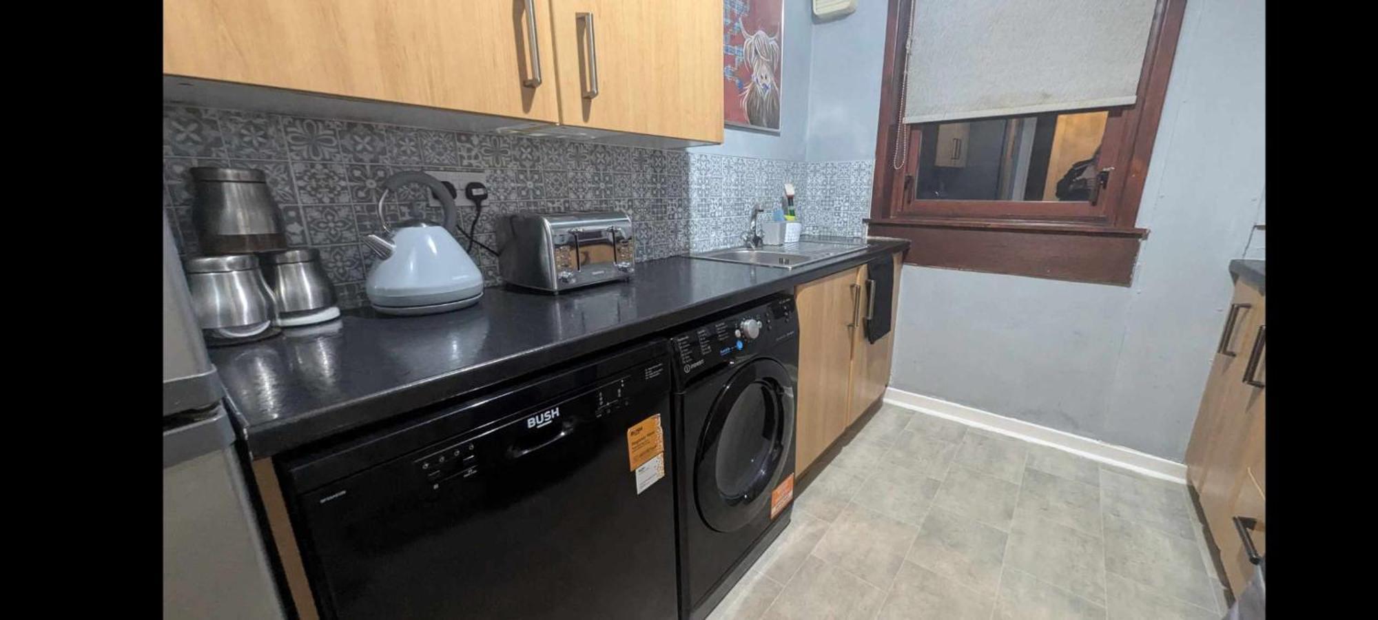 Lovely 2 Bedroom Apartment In Heart Of Dundee Habitación foto